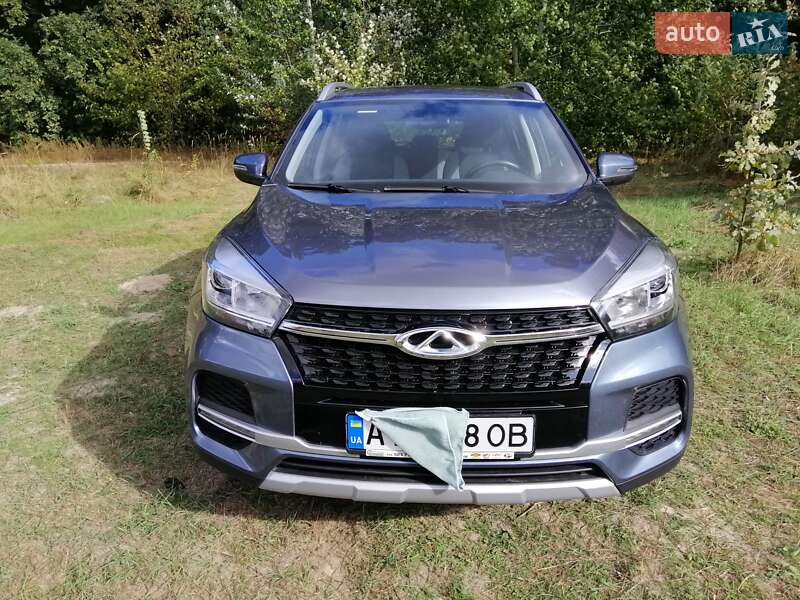 Chery Tiggo 4 2021