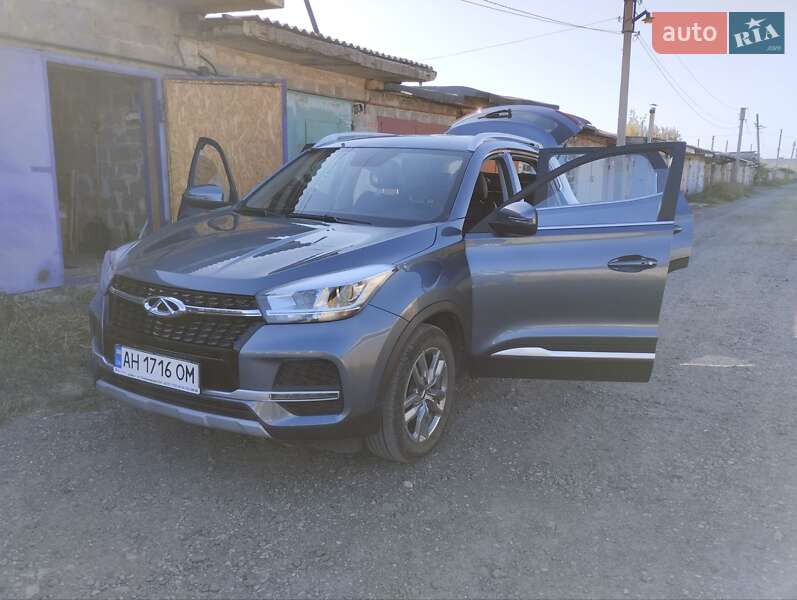 Внедорожник / Кроссовер Chery Tiggo 4 2021 в Краматорске