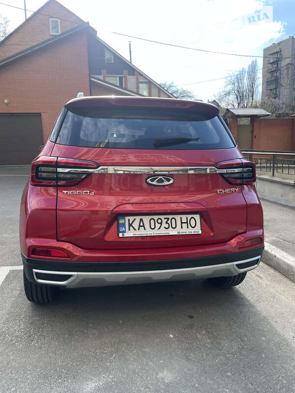 Позашляховик / Кросовер Chery Tiggo 4 2022 в Києві фото 3 Позашляховик / Кросовер Chery Tiggo 4 2022 в Києві