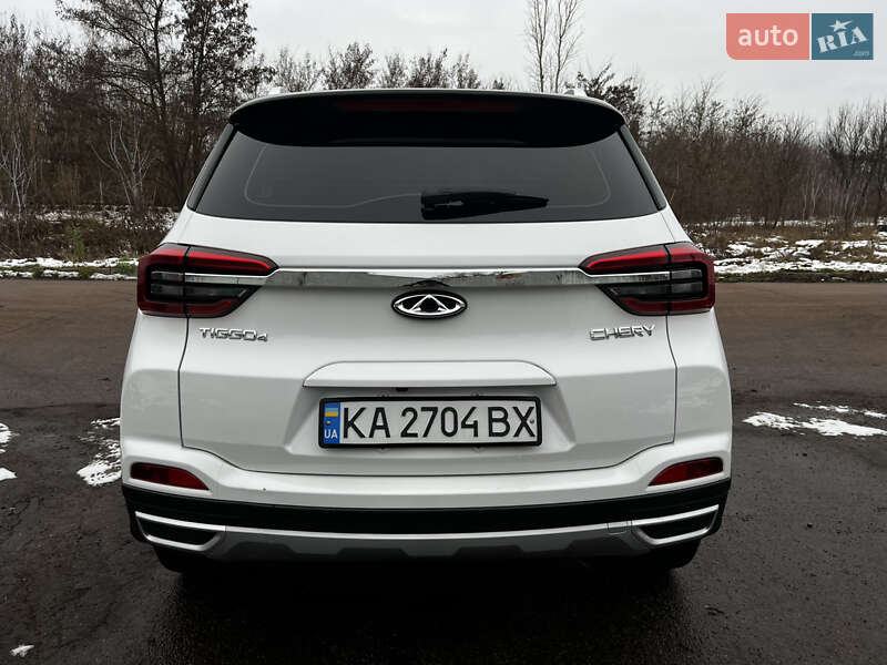 Внедорожник / Кроссовер Chery Tiggo 4 2021 в Конотопе