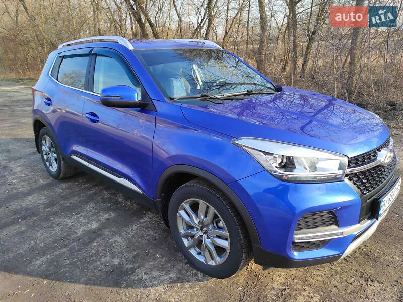 Внедорожник / Кроссовер Chery Tiggo 4 2021 в Миргороде фото 4 Внедорожник / Кроссовер Chery Tiggo 4 2021 в Миргороде