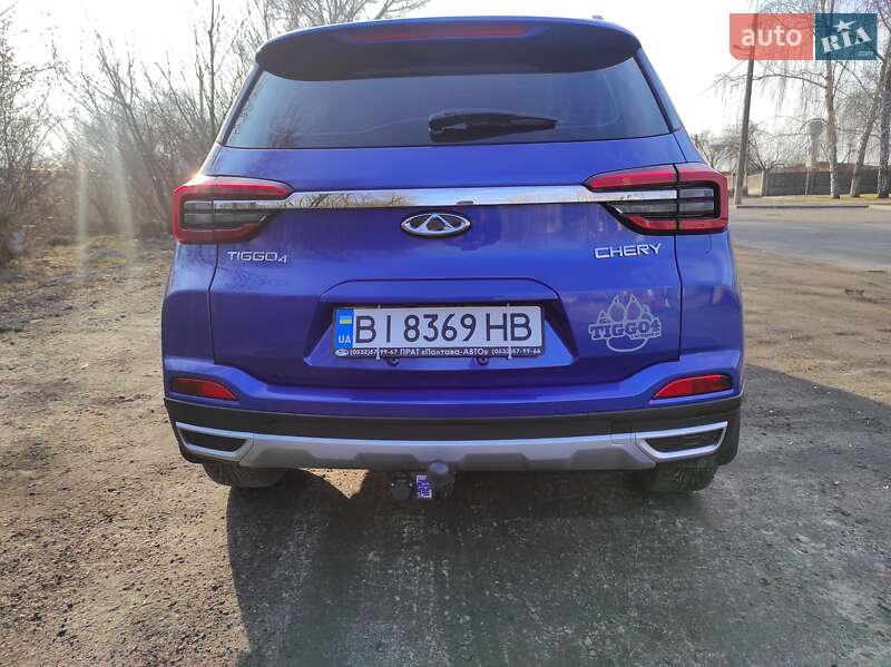 Внедорожник / Кроссовер Chery Tiggo 4 2021 в Миргороде фото 7 Внедорожник / Кроссовер Chery Tiggo 4 2021 в Миргороде
