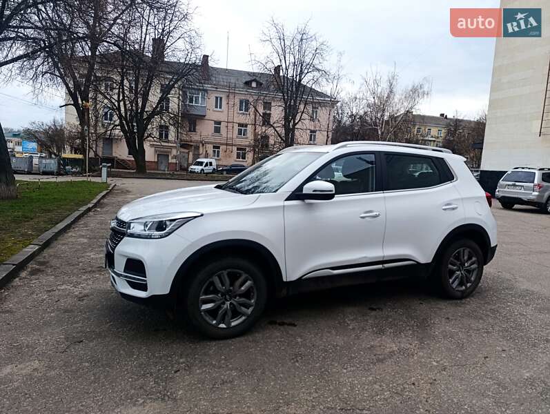 Внедорожник / Кроссовер Chery Tiggo 4 2021 в Сумах