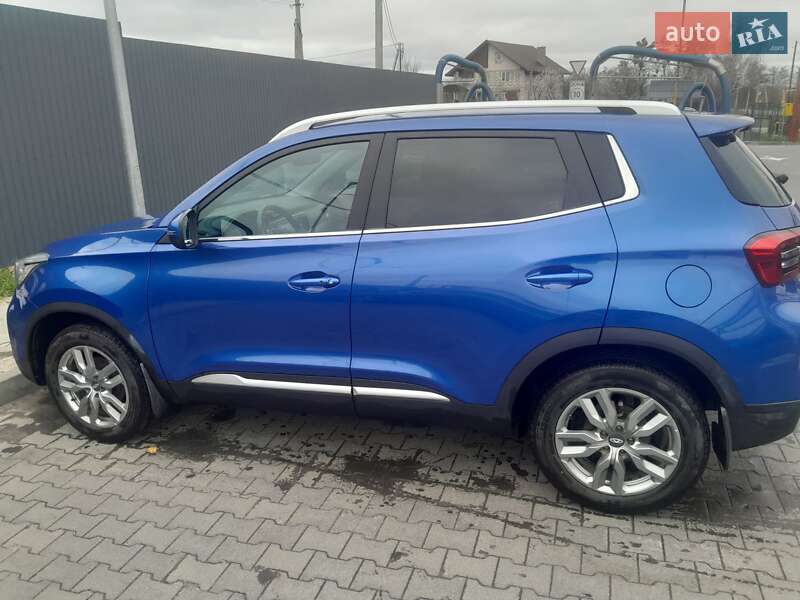 Внедорожник / Кроссовер Chery Tiggo 4 2021 в Буче