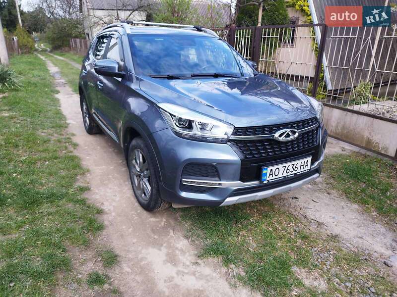 Позашляховик / Кросовер Chery Tiggo 4 2021 в 