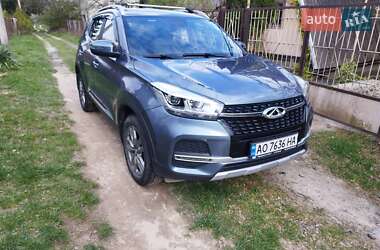 Позашляховик / Кросовер Chery Tiggo 4 2021 в 