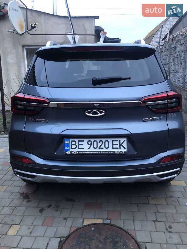 Внедорожник / Кроссовер Chery Tiggo 4 2021 в Николаеве