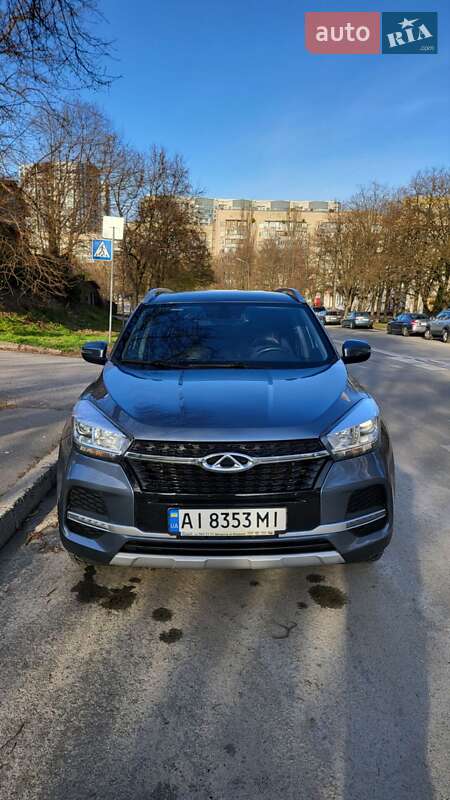 Внедорожник / Кроссовер Chery Tiggo 4 2020 в Киеве