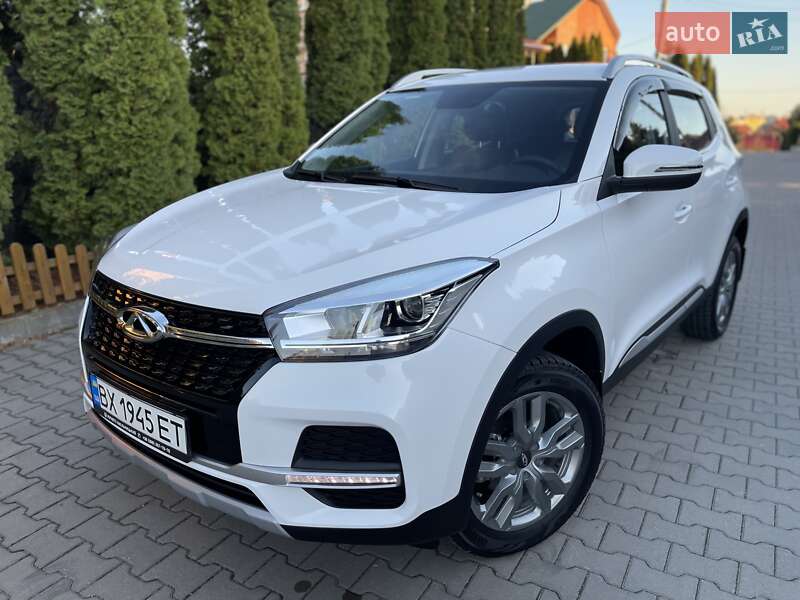 Chery Tiggo 4 2021