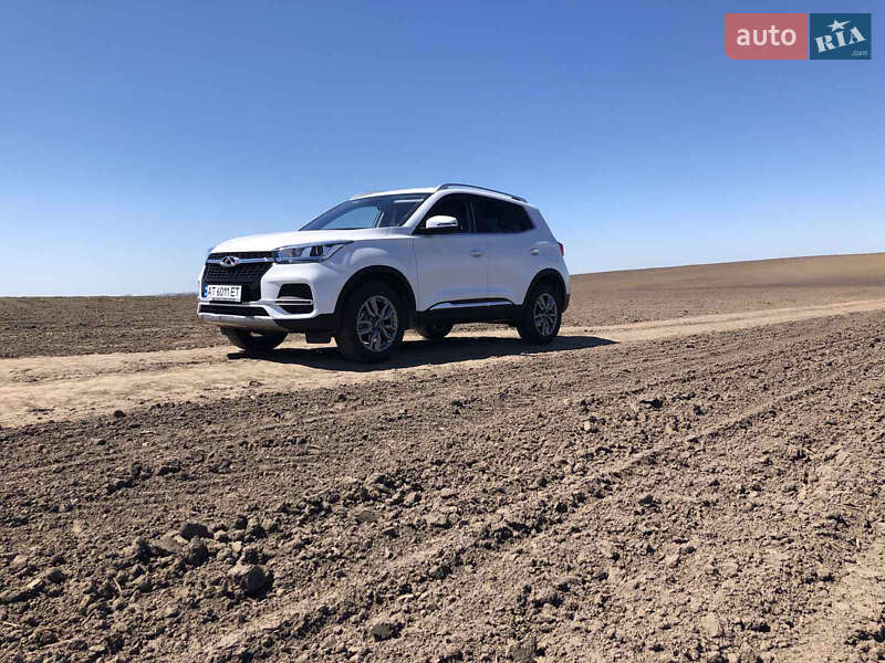 Внедорожник / Кроссовер Chery Tiggo 4 2021 в Ивано-Франковске