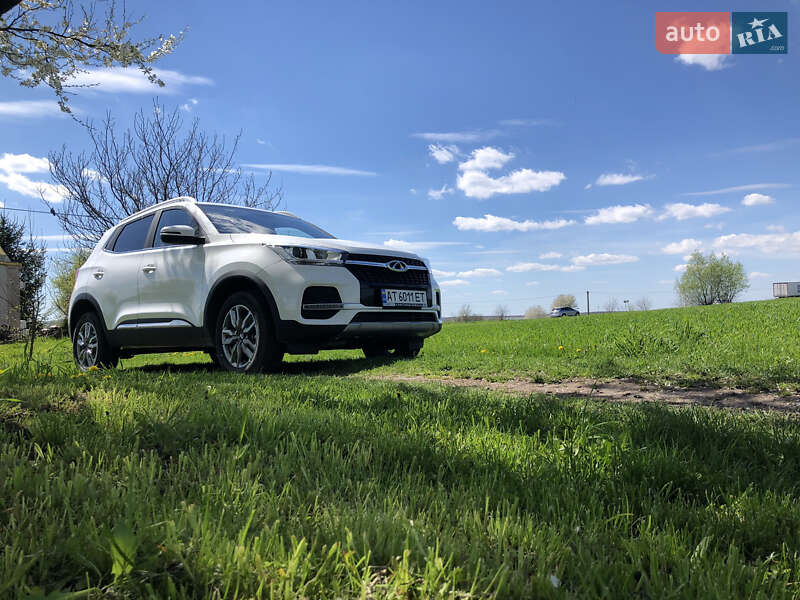 Внедорожник / Кроссовер Chery Tiggo 4 2021 в Ивано-Франковске