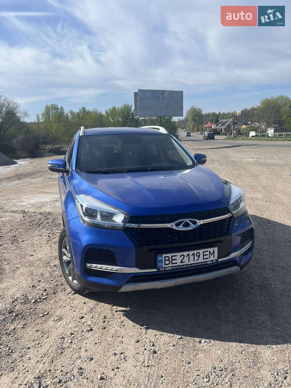 Внедорожник / Кроссовер Chery Tiggo 4 2021 в 