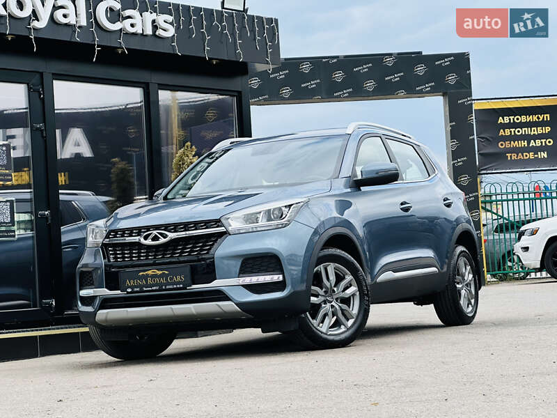 Chery Tiggo 4 2022