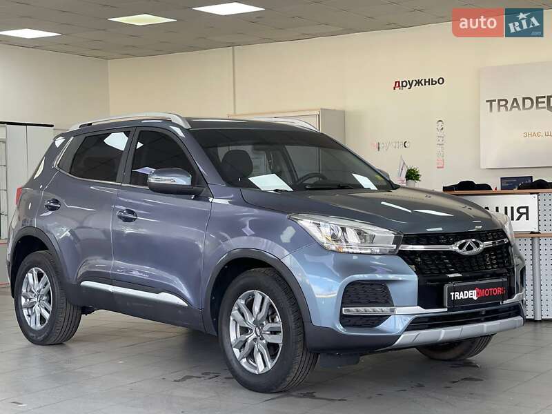 Chery Tiggo 4 2021