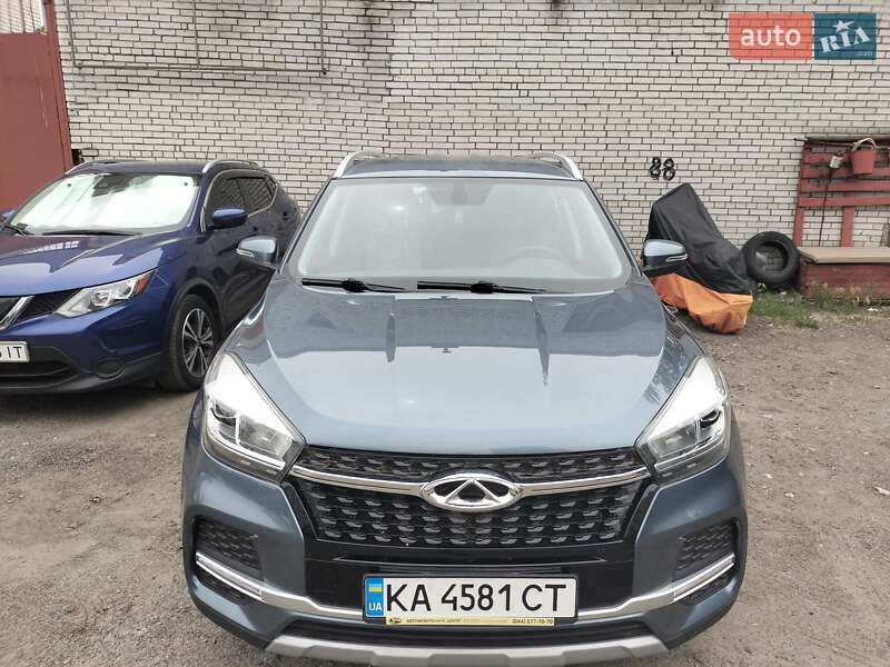 Внедорожник / Кроссовер Chery Tiggo 4 2021 в 