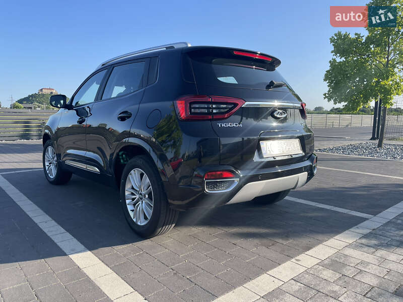 Внедорожник / Кроссовер Chery Tiggo 4 2019 в Мукачево
