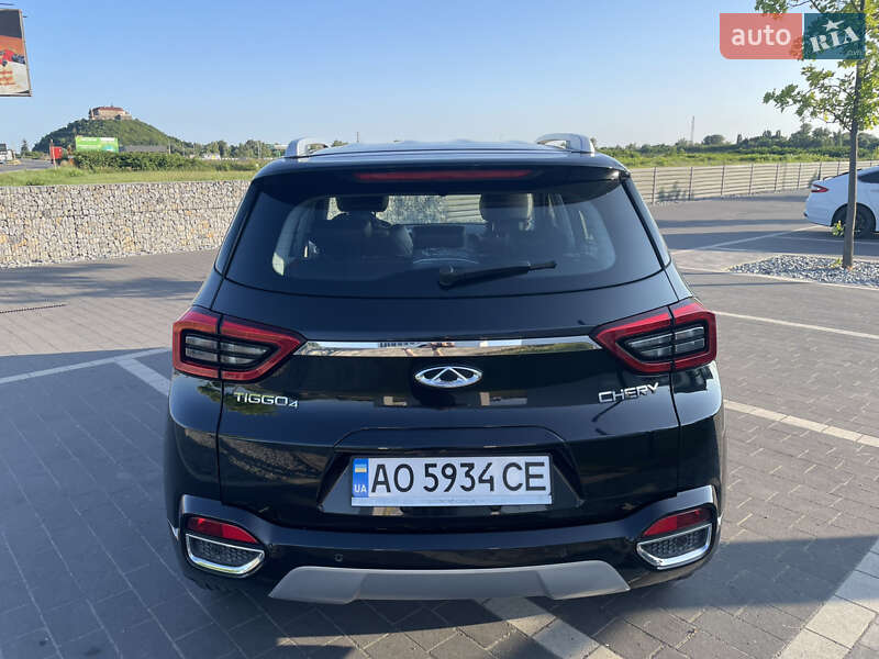 Внедорожник / Кроссовер Chery Tiggo 4 2019 в Мукачево