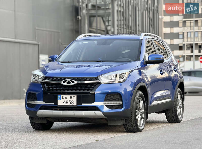 Внедорожник / Кроссовер Chery Tiggo 4 2020 в Киеве