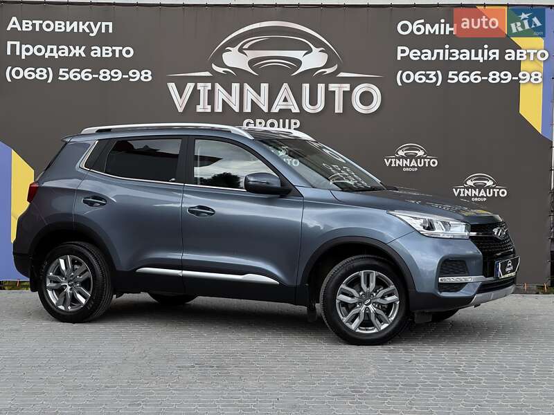 Chery Tiggo 4 2021