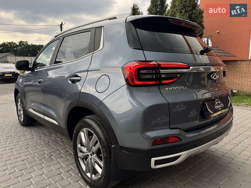 Внедорожник / Кроссовер Chery Tiggo 4 2021 в Виннице