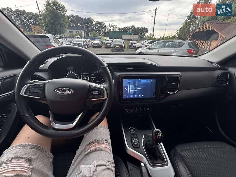 Внедорожник / Кроссовер Chery Tiggo 4 2021 в Виннице
