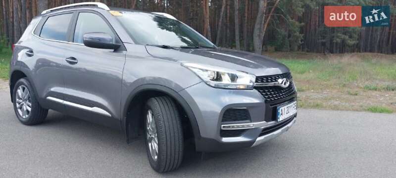 Позашляховик / Кросовер Chery Tiggo 4 2022 в Переяславі