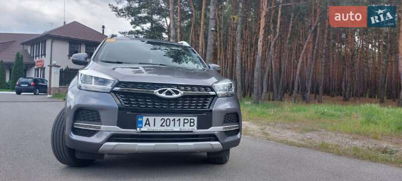 Позашляховик / Кросовер Chery Tiggo 4 2022 в Переяславі