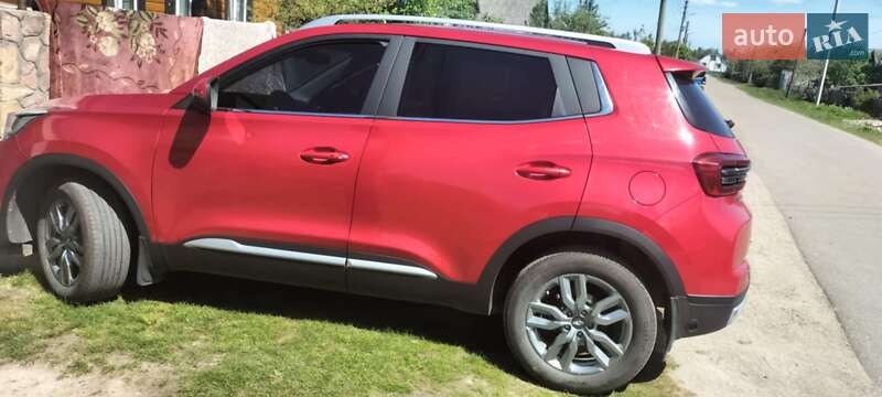 Внедорожник / Кроссовер Chery Tiggo 4 2021 в Олевске
