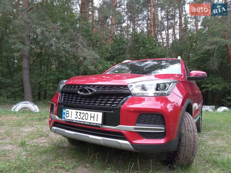 Внедорожник / Кроссовер Chery Tiggo 4 2021 в Полтаве
