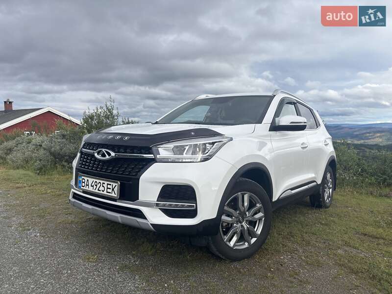 Внедорожник / Кроссовер Chery Tiggo 4 2021 в 