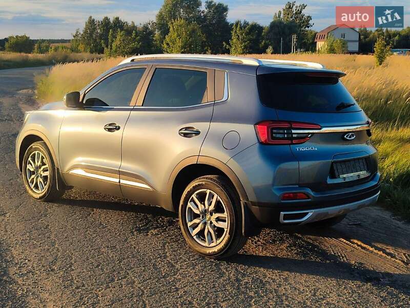 Внедорожник / Кроссовер Chery Tiggo 4 2021 в Киеве