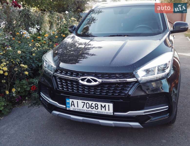 Внедорожник / Кроссовер Chery Tiggo 4 2020 в Белой Церкви