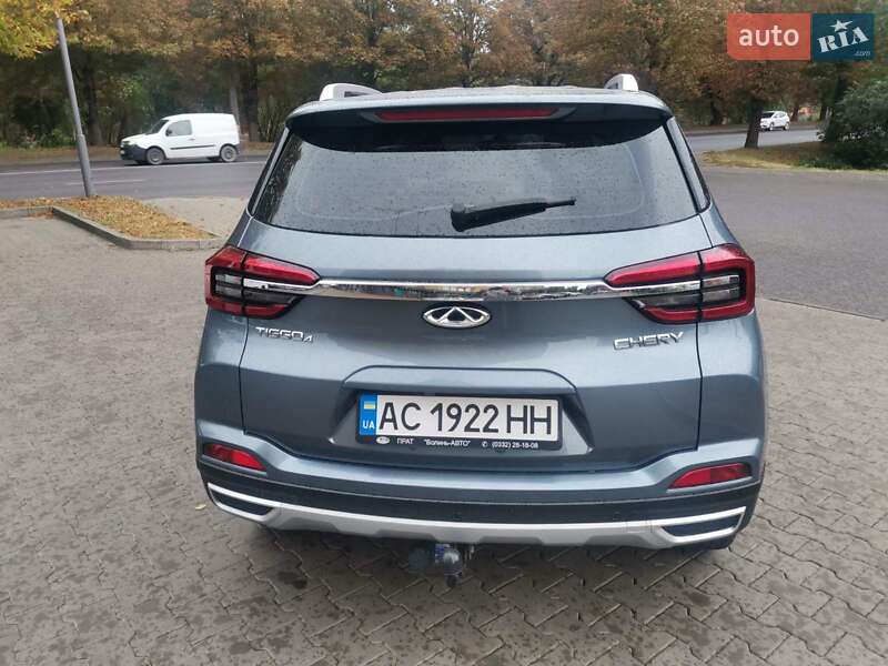 Внедорожник / Кроссовер Chery Tiggo 4 2021 в Луцке