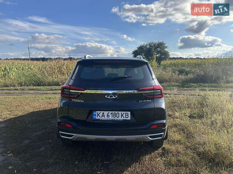 Внедорожник / Кроссовер Chery Tiggo 4 2021 в Киеве