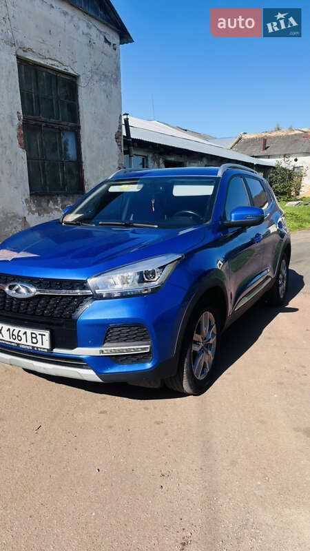 Внедорожник / Кроссовер Chery Tiggo 4 2021 в Белогорье