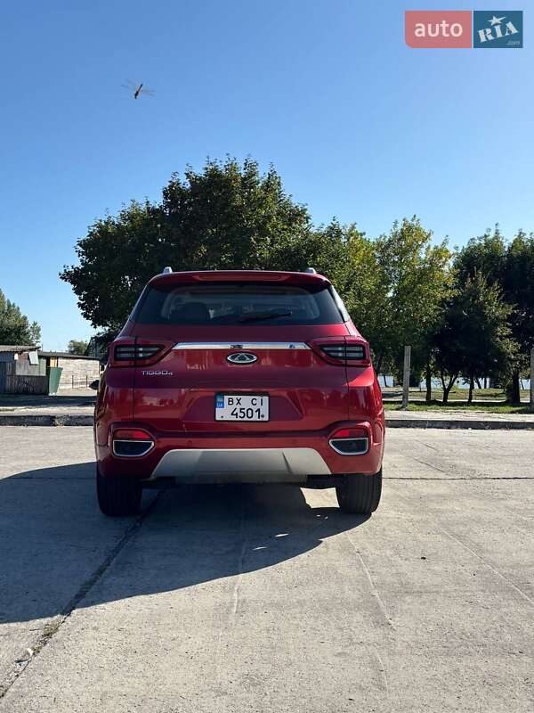 Внедорожник / Кроссовер Chery Tiggo 4 2018 в Нетешине фото 7 Внедорожник / Кроссовер Chery Tiggo 4 2018 в Нетешине