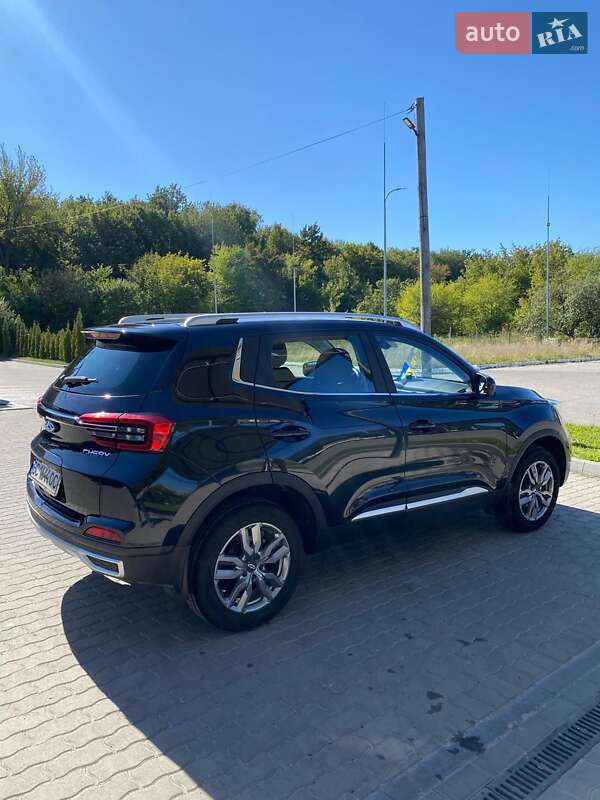 Позашляховик / Кросовер Chery Tiggo 4 2021 в Гусятині фото 4 Позашляховик / Кросовер Chery Tiggo 4 2021 в Гусятині
