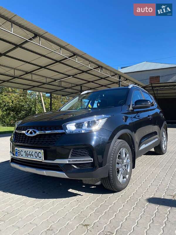 Позашляховик / Кросовер Chery Tiggo 4 2021 в Гусятині фото 8 Позашляховик / Кросовер Chery Tiggo 4 2021 в Гусятині