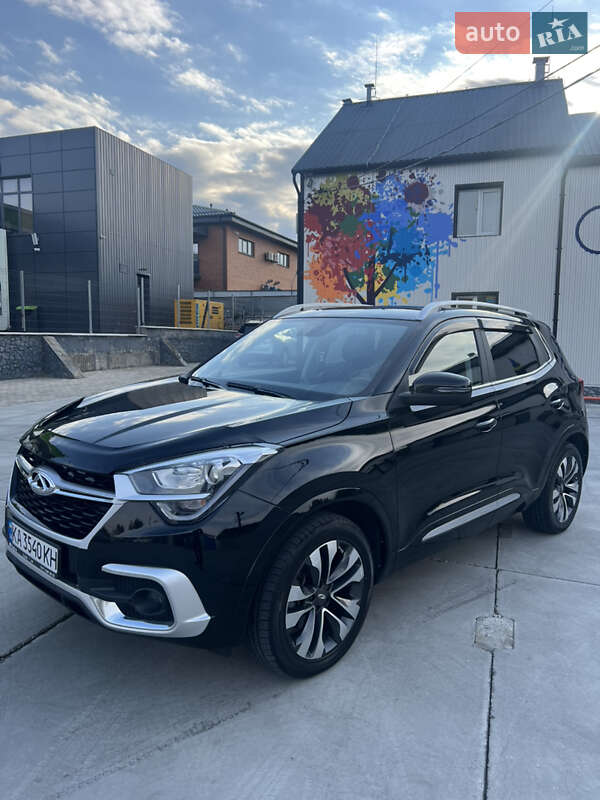 Chery Tiggo 4 2018