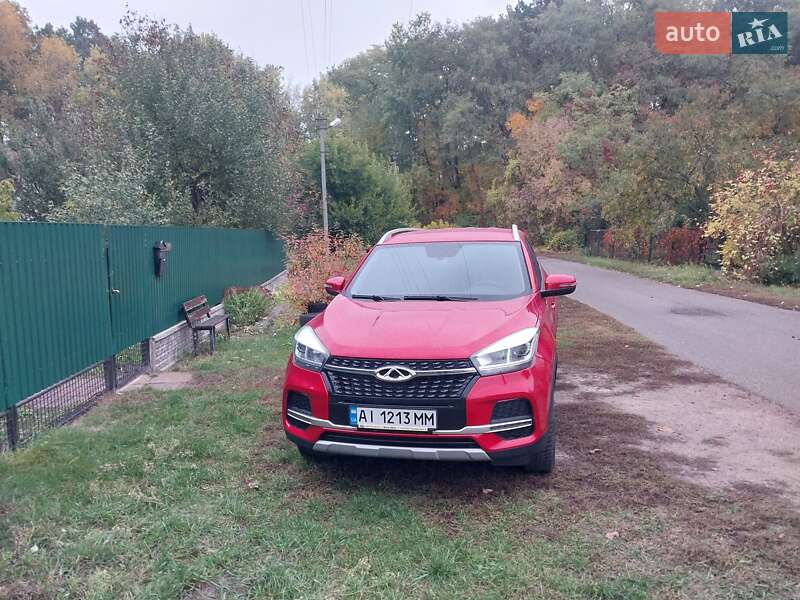 Позашляховик / Кросовер Chery Tiggo 4 2021 в Березані фото 2 Позашляховик / Кросовер Chery Tiggo 4 2021 в Березані