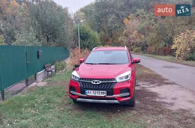 Позашляховик / Кросовер Chery Tiggo 4 2021 в 