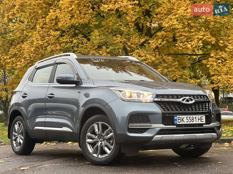 Chery Tiggo 4 2021 Chery Tiggo 4 2021