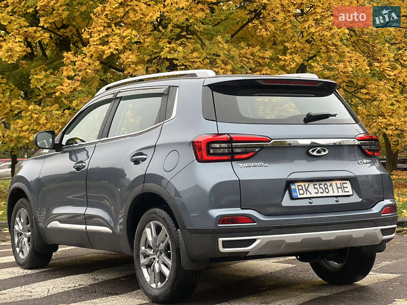 Позашляховик / Кросовер Chery Tiggo 4 2021 в Рівному фото 21 Позашляховик / Кросовер Chery Tiggo 4 2021 в Рівному