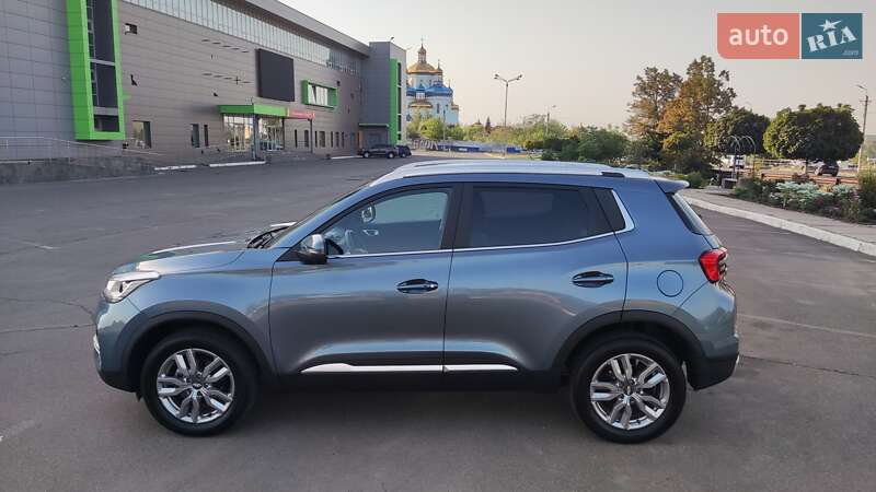 Внедорожник / Кроссовер Chery Tiggo 4 2021 в Кривом Роге фото 3 Внедорожник / Кроссовер Chery Tiggo 4 2021 в Кривом Роге