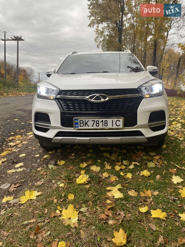 Внедорожник / Кроссовер Chery Tiggo 4 2021 в Ровно