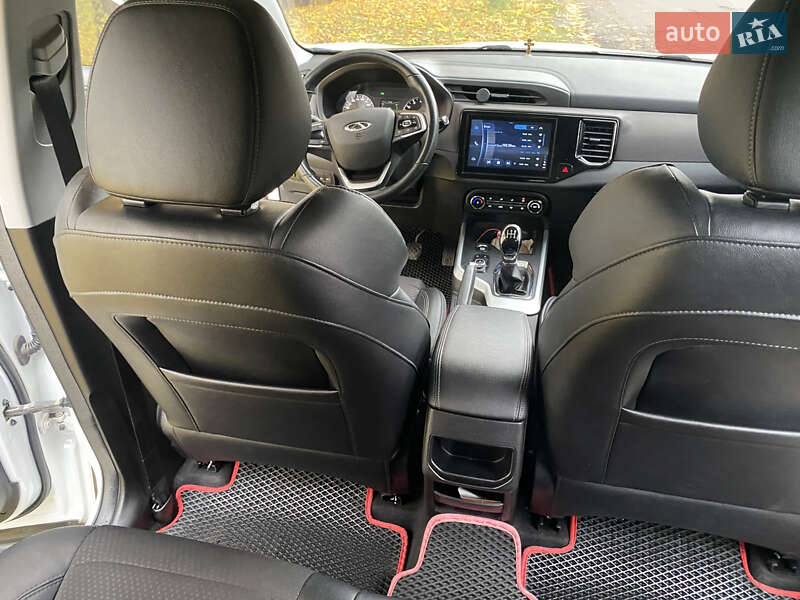 Внедорожник / Кроссовер Chery Tiggo 4 2021 в Ровно