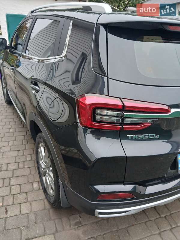 Внедорожник / Кроссовер Chery Tiggo 4 2020 в Глухове фото 8 Внедорожник / Кроссовер Chery Tiggo 4 2020 в Глухове