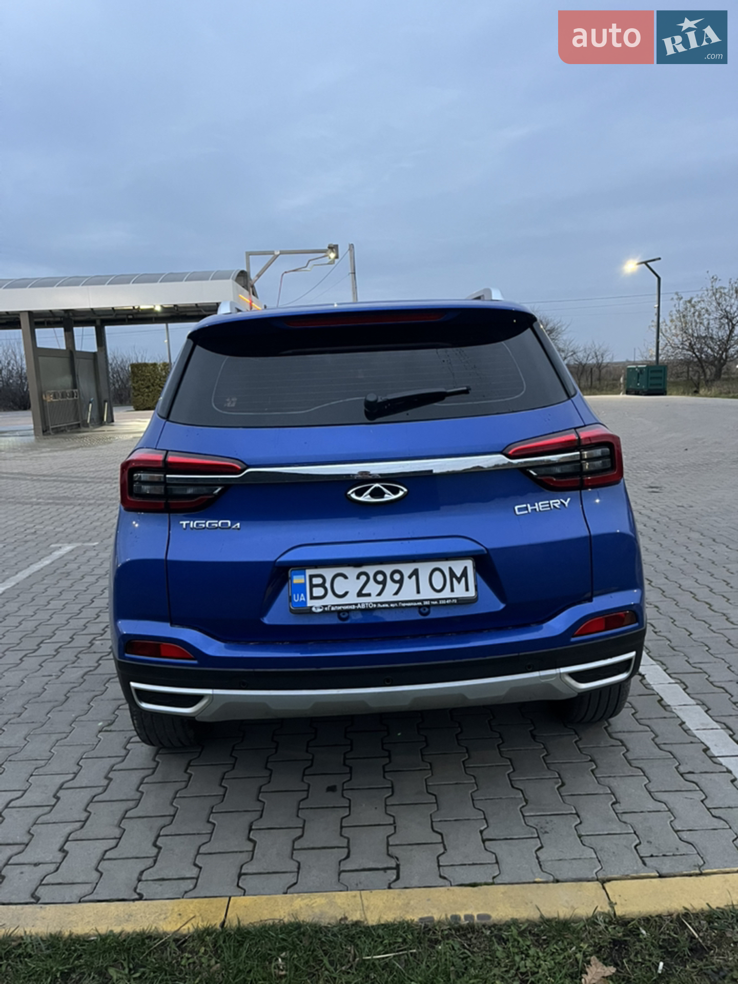 2021 Chery Tiggo 4 - мініатюра 4