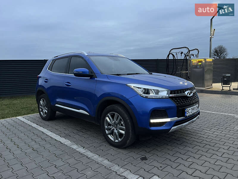 Позашляховик / Кросовер Chery Tiggo 4 2021 в Львові фото 3 Позашляховик / Кросовер Chery Tiggo 4 2021 в Львові