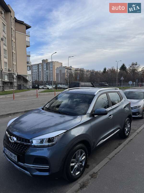 Позашляховик / Кросовер Chery Tiggo 4 2022 в Києві